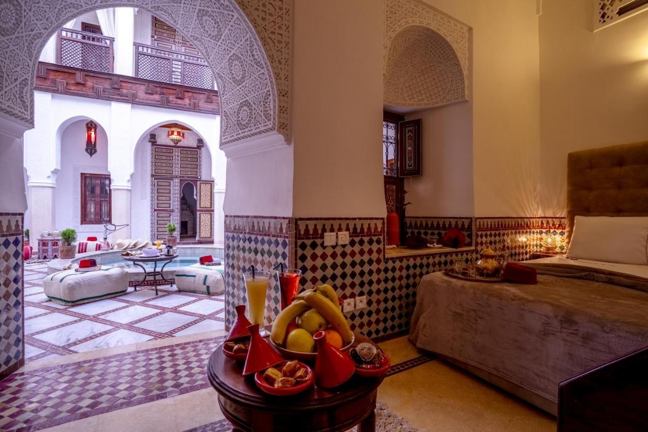 Riad Safran et Cannelle&Spa Marrakesh Esterno foto