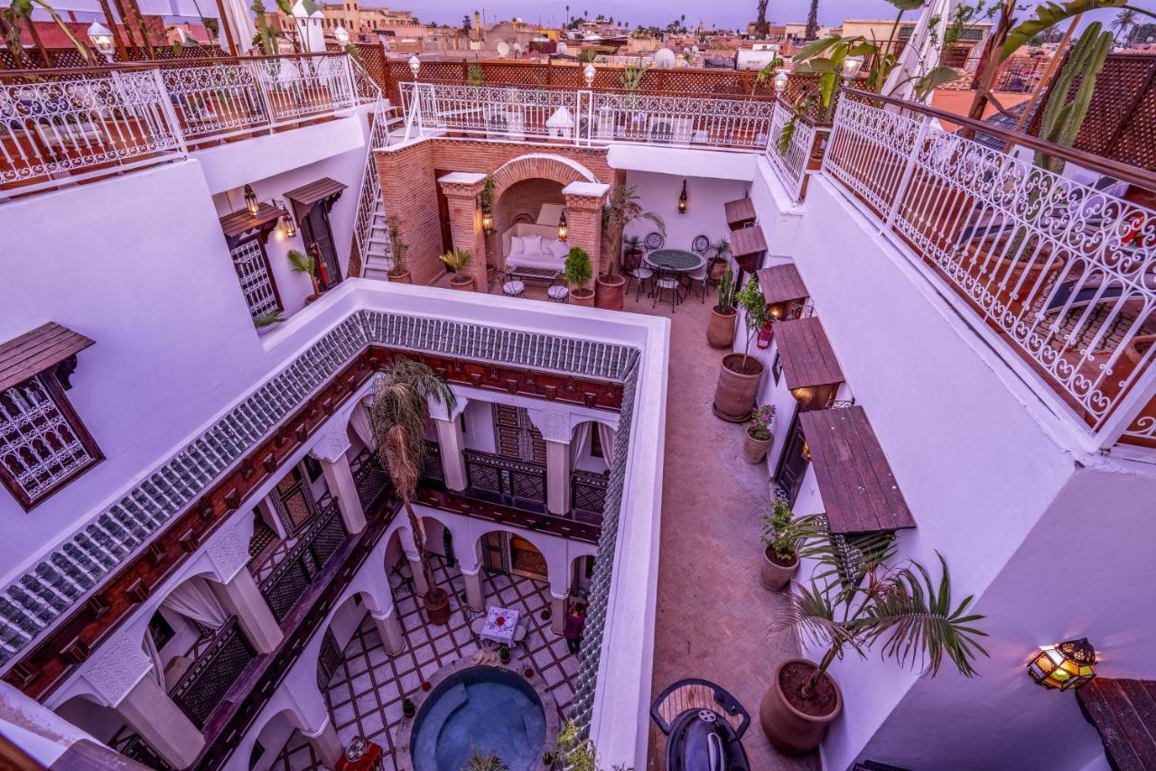 Riad Safran et Cannelle&Spa Marrakesh Esterno foto