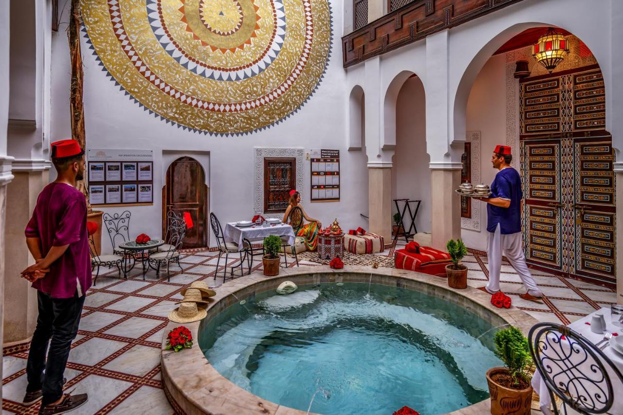 Riad Safran et Cannelle&Spa Marrakesh Esterno foto